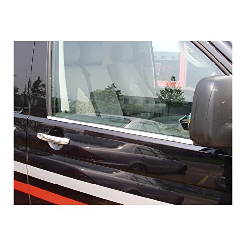 KS1126 - Zierleiste Fensterleiste Geeignet für T5 Caravelle 2003-2010 von Akhan