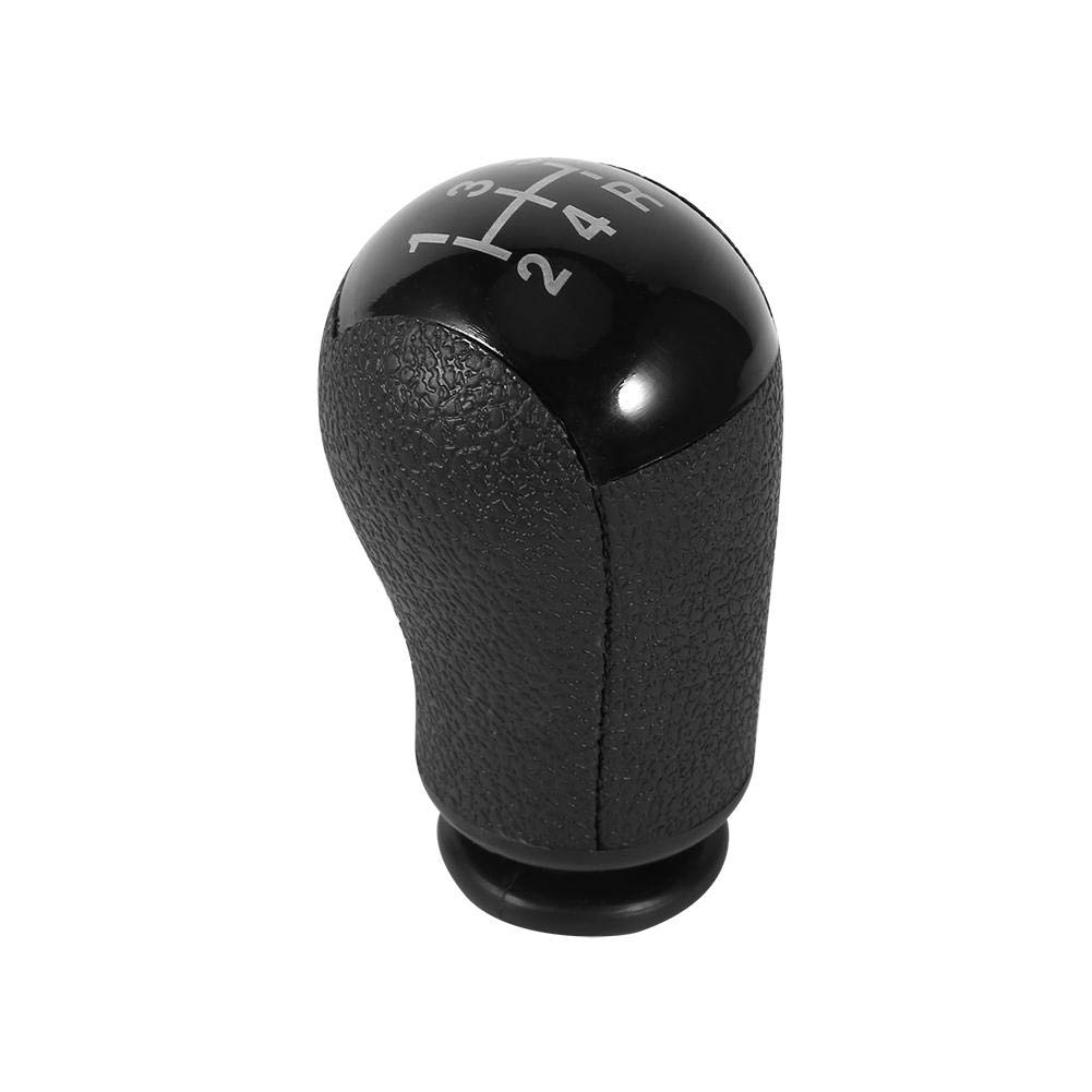 2007 shifter knob + Schaltknauf,5 Gang für Focus Mondeo MK3 Neu(Schwarz) von Akozon