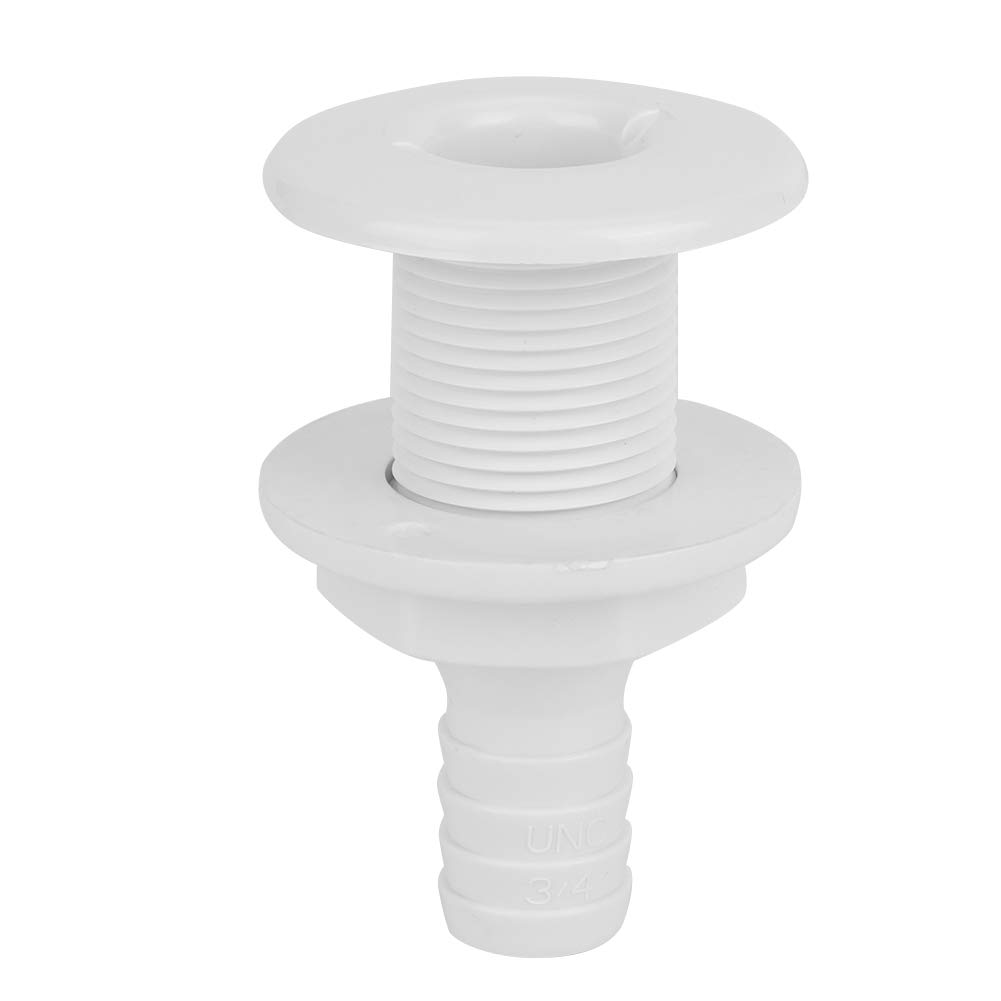 3/4in Plastic Marine Thru Hull Exhaust Fittings Boat Drain Outlet Plug WhiteAuto & Motorrad: Teile, Auto-Tuning & -Styling, Innenausstattung! von Akozon