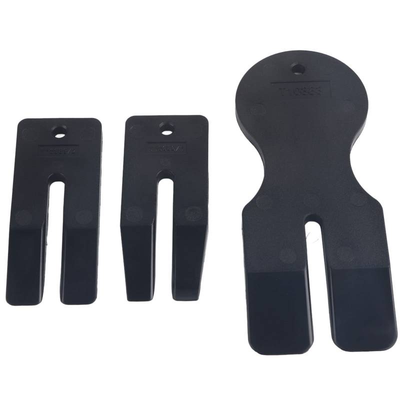 3 Teiliges Türverkleidungs Keil Panel Clip Werkzeug T10383 Autotür Entfernungswerkzeug Auto Reparatur Werkzeug von Akozon