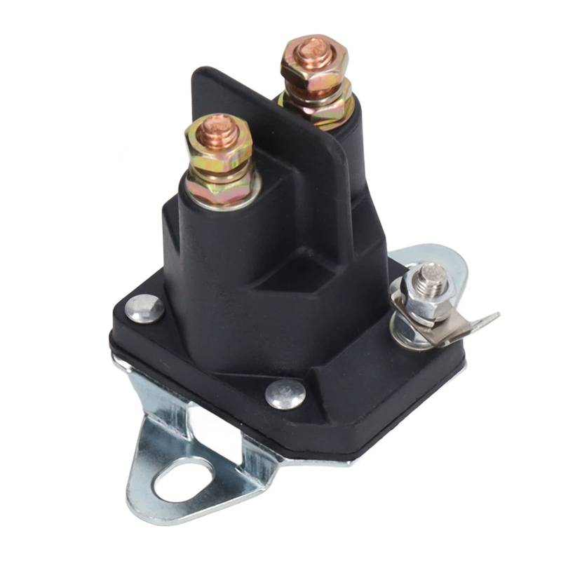 3-poliges Universal-Startermagnetventil 12 V 435097 Startmagnetventil für MTD 109946 146154 T1200 Rasen, Multifunktionales Zubehör für den Heimgebrauch von Akozon