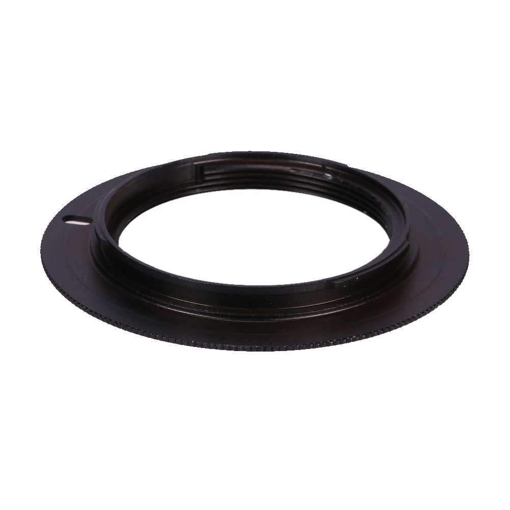 Akozon Objektivadapter, Adapter Ring Metall Adapterring M42-AF M42 Objektiv auf AF für Minolta AF und für Alpha DSLR Mount Adapterring von Akozon