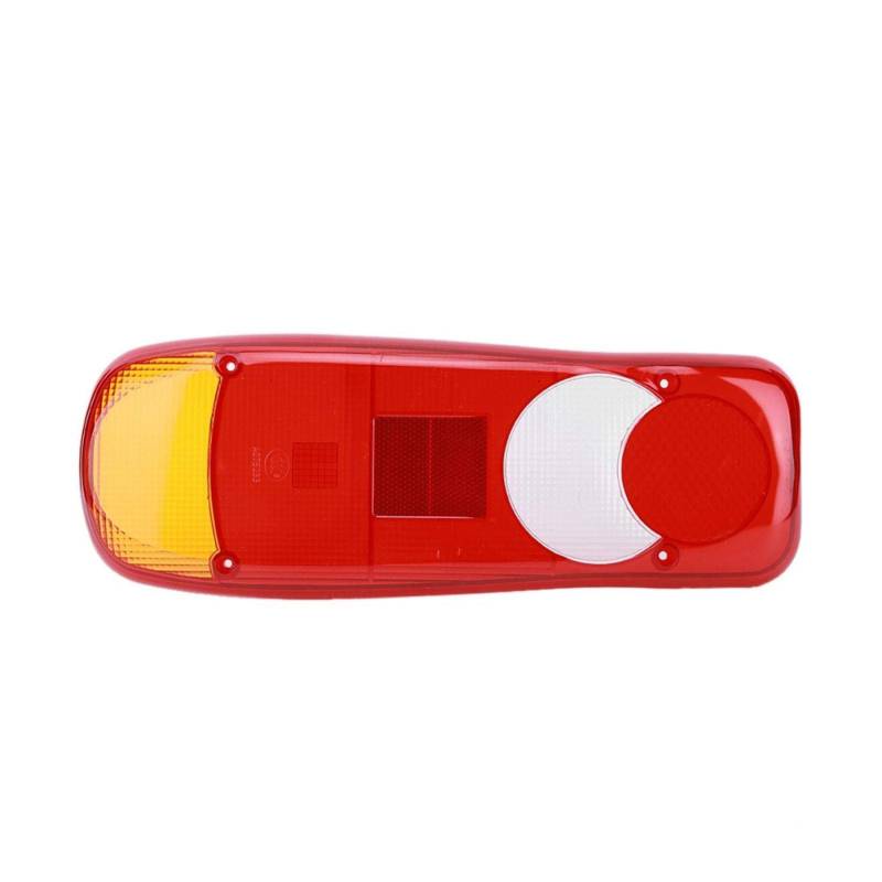 Akozon 1 Stück LKW Rücklicht Abdeckung Rückleuchten Stop Reverse Rear Light Tail Lights Lampenabdeckung für LKWs Trailer von Akozon