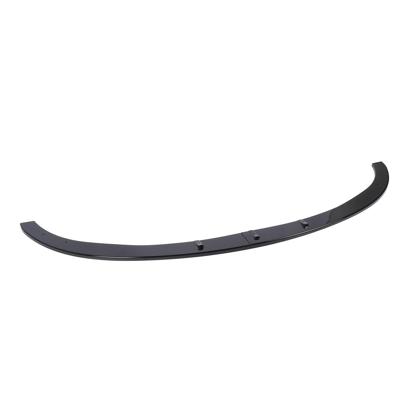 Akozon 2 PCs Front Stoßfänger Lip Spoiler Glossy Black Racing Look für 3er E92 M Sport - Verbessertes Aussehen und Sicherheit von Akozon