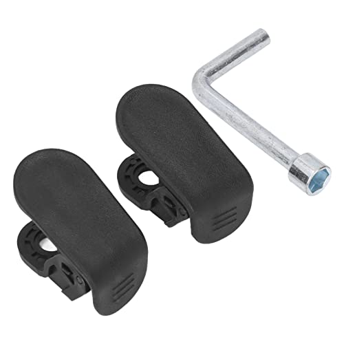 Akozon 2 Stück Front Frunk Hooks Befestigungsclips Auto Kofferraum Hutablage Clips Taschenaufhänger mit Schraubendreher für Model 3 2016-2019 von Akozon