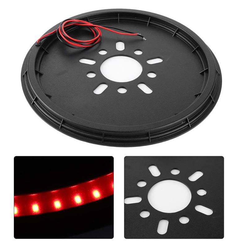 30 W Ersatzreifen-Bremslicht, 85 LEDs, Rote Lampe fürWranglers 2007–2018 von Akozon