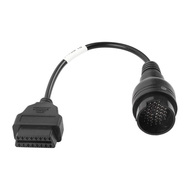 Akozon 38 Pin auf 16 Pin OBD2 Adapter Stecker Diagnosekabel für Truck von Akozon