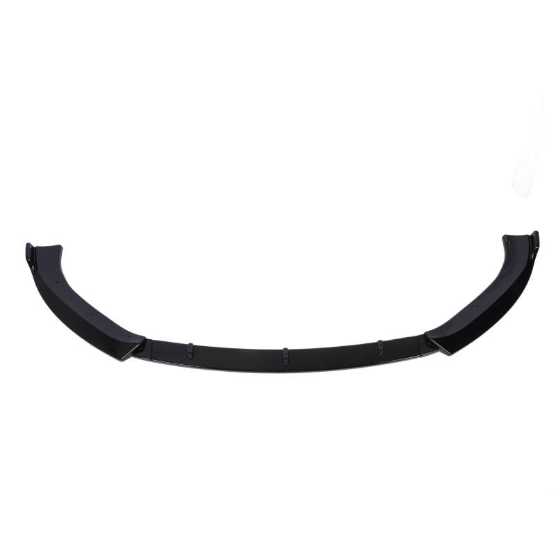 Akozon 3PCS Front Stoßfänger Lippenspoiler für CLS-Klasse C257 -Kratzerfestes Kinnsplitter Diffusor für Verstärkte Stil und Stabilität (glänzend schwarz) von Akozon