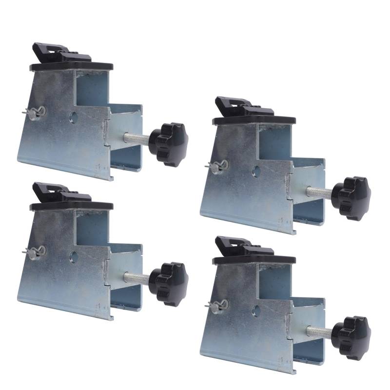 Akozon 4 PCs Motorrad -Reifenwechsler -Adapter Verbesserung der Effizienz Langlebigkeits -Reifenmaschinenadapter für CAR ATV Dirt Bike von Akozon