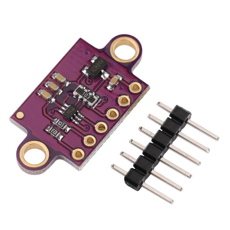 Akozon Abstandssensor GY-VL53L0XV2 Time of Flight ToF Entfernungsmesser Sensor Ranging-Modul Breakout Board I2C Messmodul IIC Schnittstelle PWM Ausgang Serieller Port Laserstrahl von Akozon