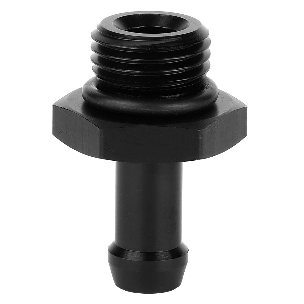 Akozon Adapter AN6-5/16 Schlauchstutzen Adapter Schlauchanschluss Druckregler Adapter für Kraftstoffpumpe von Akozon