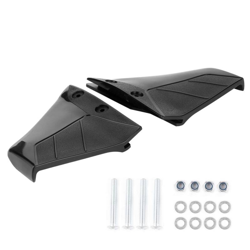 Akozon Außenborder Hydrofoil, Paar 180 Mm/7,1 Zoll Hydrofoil Bootsmotor Stabilisator Motorkomponenten für 4-50 PS Außenborder mit Bolzenmutter von Akozon