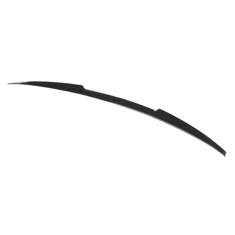 Akozon Auto Heckspoiler Wing High Truck Lip glänzend schwarz für V Type Fit für A3 S3 8V Limousine von Akozon