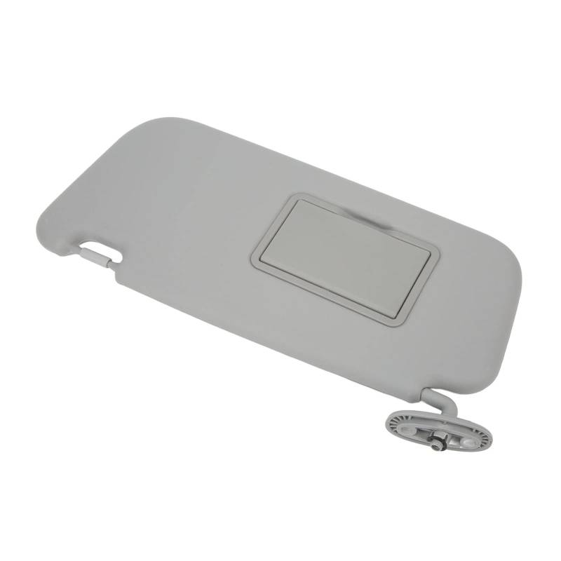 Akozon Car Sun Visor Blending Grey Grey für Getz 2002-2011 Ersatz, Innenvisier mit Make-up-Spiegel, Teil 85220 1C200Qs, Block Automotive Sun Protection Visor (Links 74221 TLA von Akozon