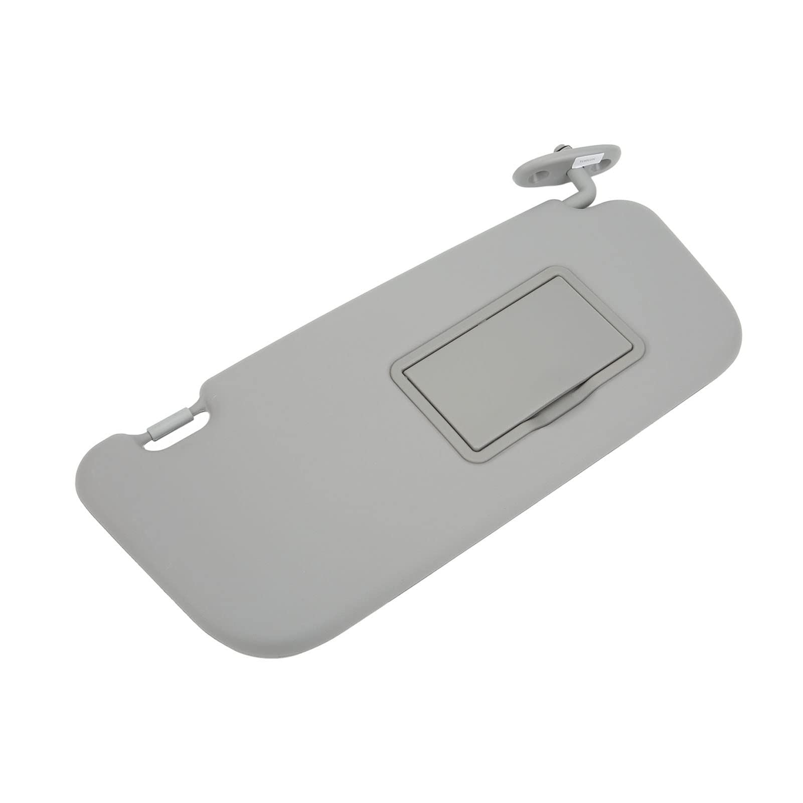 Akozon Car Sun Visor Blending Grey Grey für Getz 2002-2011 Ersatz, Innenvisier mit Make-up-Spiegel, Teil 85220 1C200Qs, Block Automotive Sun Protection Visor (Rechte 74211 TLA von Akozon