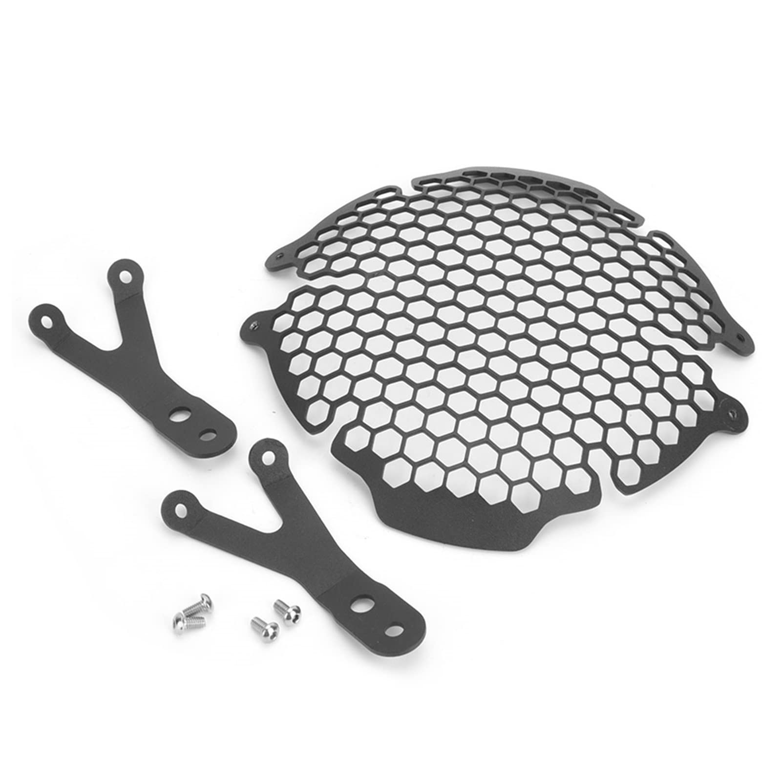 Akozon Conversion Motorrad-Scheinwerfergrillschutzabdeckung für Scrambler 1100 800 400 2015-2019 von Akozon