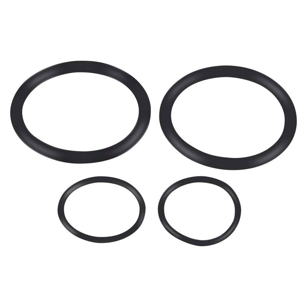 Akozon Dichtungsringe, Magnetventile Ringdichtungen Upgrade-Kit für Vanos N40 N42 N46 N45 316i 318i 320i 6023 von Akozon