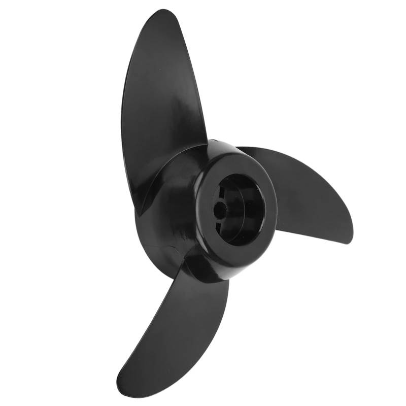 Akozon Elektro-Außenbord-Propeller-Set mit 3 Blättern für 28lb, 36lb, 46lb 12V 24V Trolling-Motoren, Zubehör von Akozon