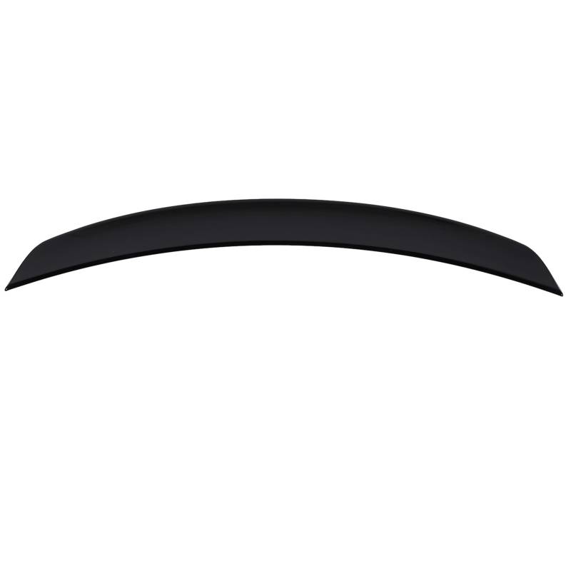 Akozon Glossy Black Heck Spoiler Wings für 300 LD - Kleber Entenbill -Spoiler -Spoiler -Flügel für Verbesserte Stabilität und Stil von Akozon