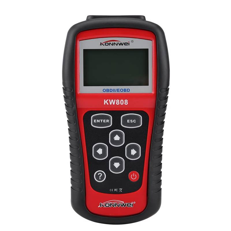 Akozon KW808 On-Board-Diagnose-Scan-Tool Car Code Reader Diagnosescanner Fehlercode-Scan-Tool von Akozon