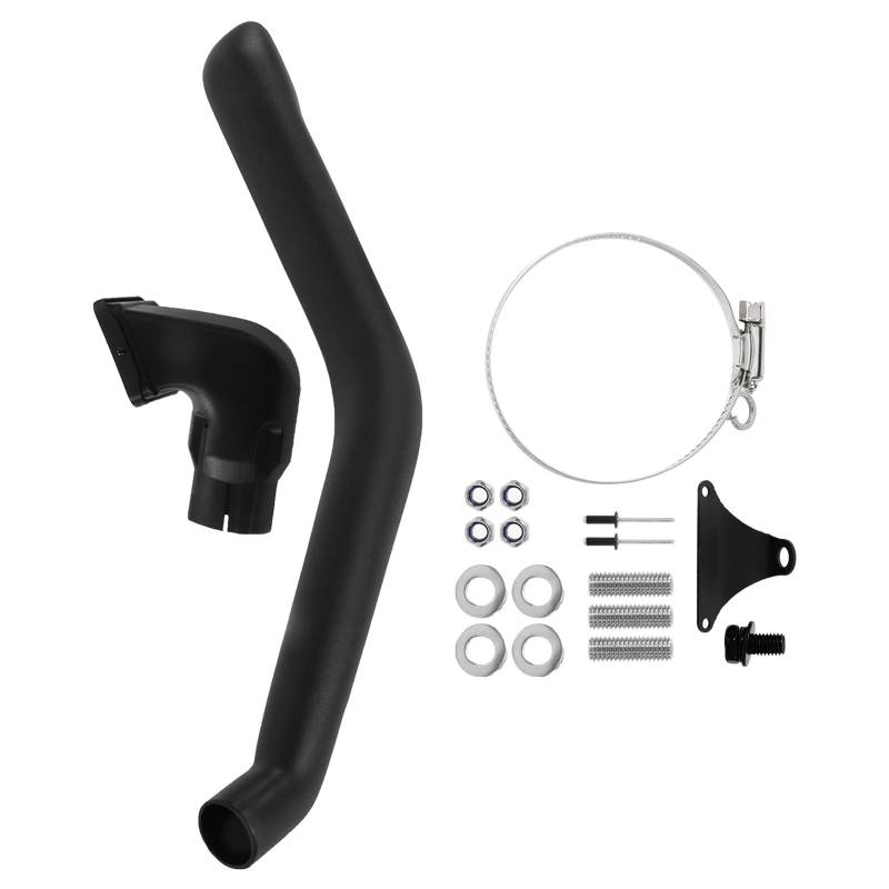 Akozon Lufteinlass-Schnorchel-Kit, Auto-Schnorchel-Kit Wading Pipe Tube Crashproof-Ersatz für JIMNY 1996-2013 von Akozon