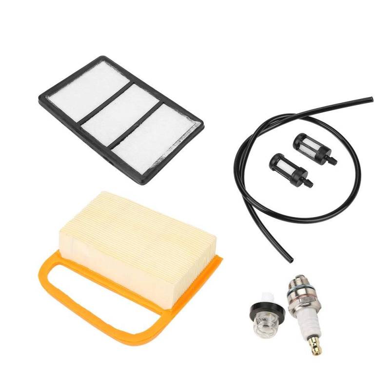 Akozon Luftfilter Kraftstofffilter Primer Bulb + Stecker Service Kit für TS410 TS420 Trennsäge von Akozon