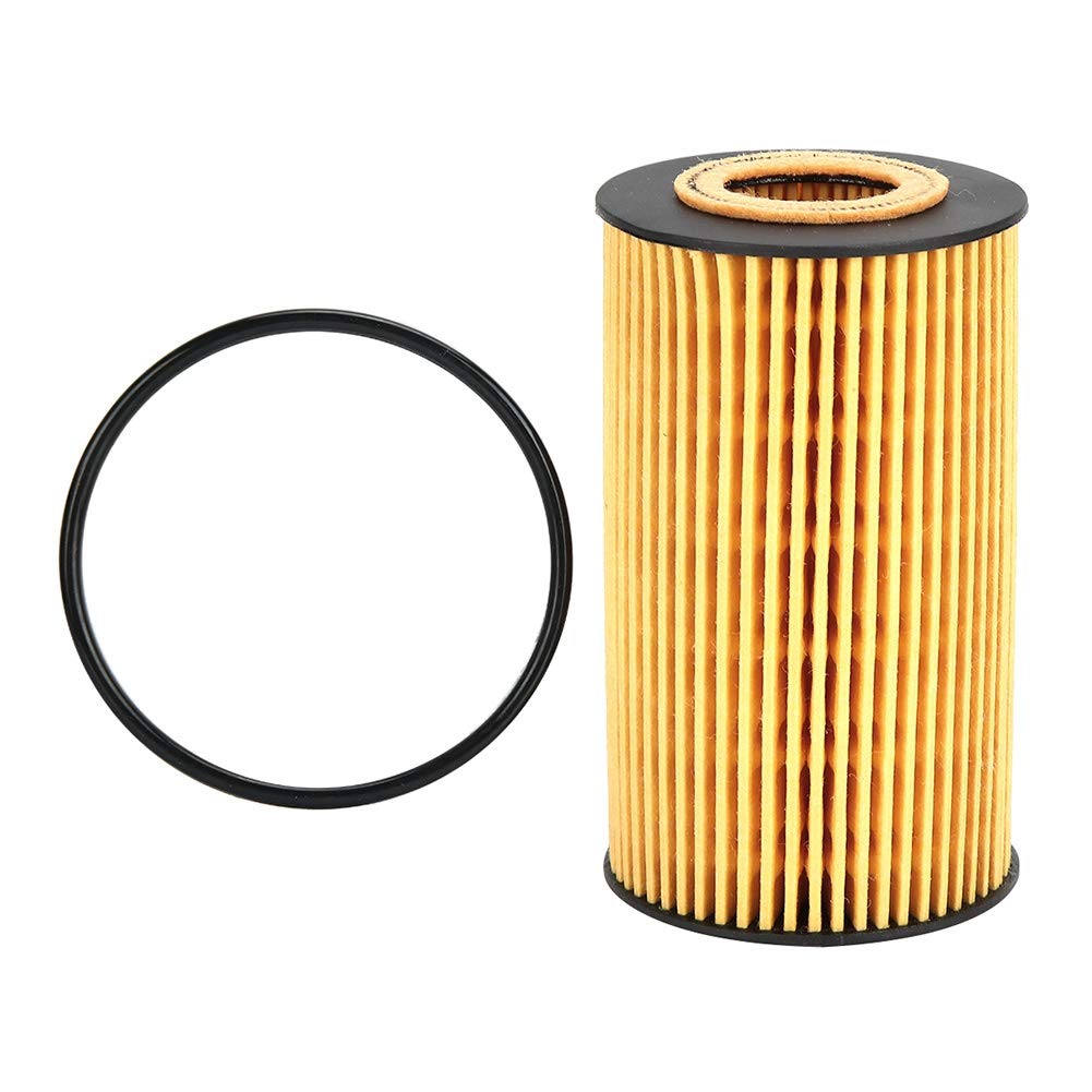 Akozon Motorölfilter OE: HU612/2X 55594651 Ersatz für Orlando J309-1.8 1.8 LPG von Fydun