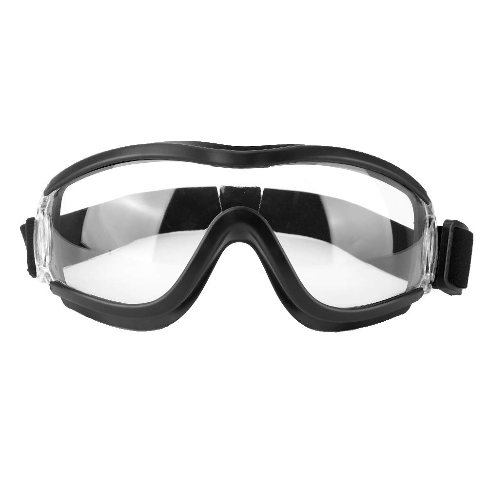 Akozon Motorradbrille Staubdichte Dirtbike-Brille Reitbrille für Skirennen, Offroad-wasserdichte Motocross-Brille von Akozon