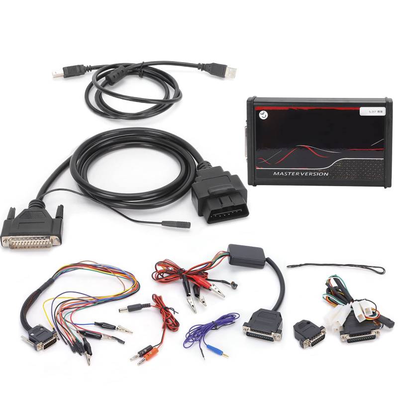 Akozon OBD2 Tuning Kit, EU Online OBD2 ECU Tuning Kit für KESS 5.017 V2.8 Kt V7.020 Auto LKW Diagnosewerkzeug Kein Token Auto Fehlerdetektor von Akozon