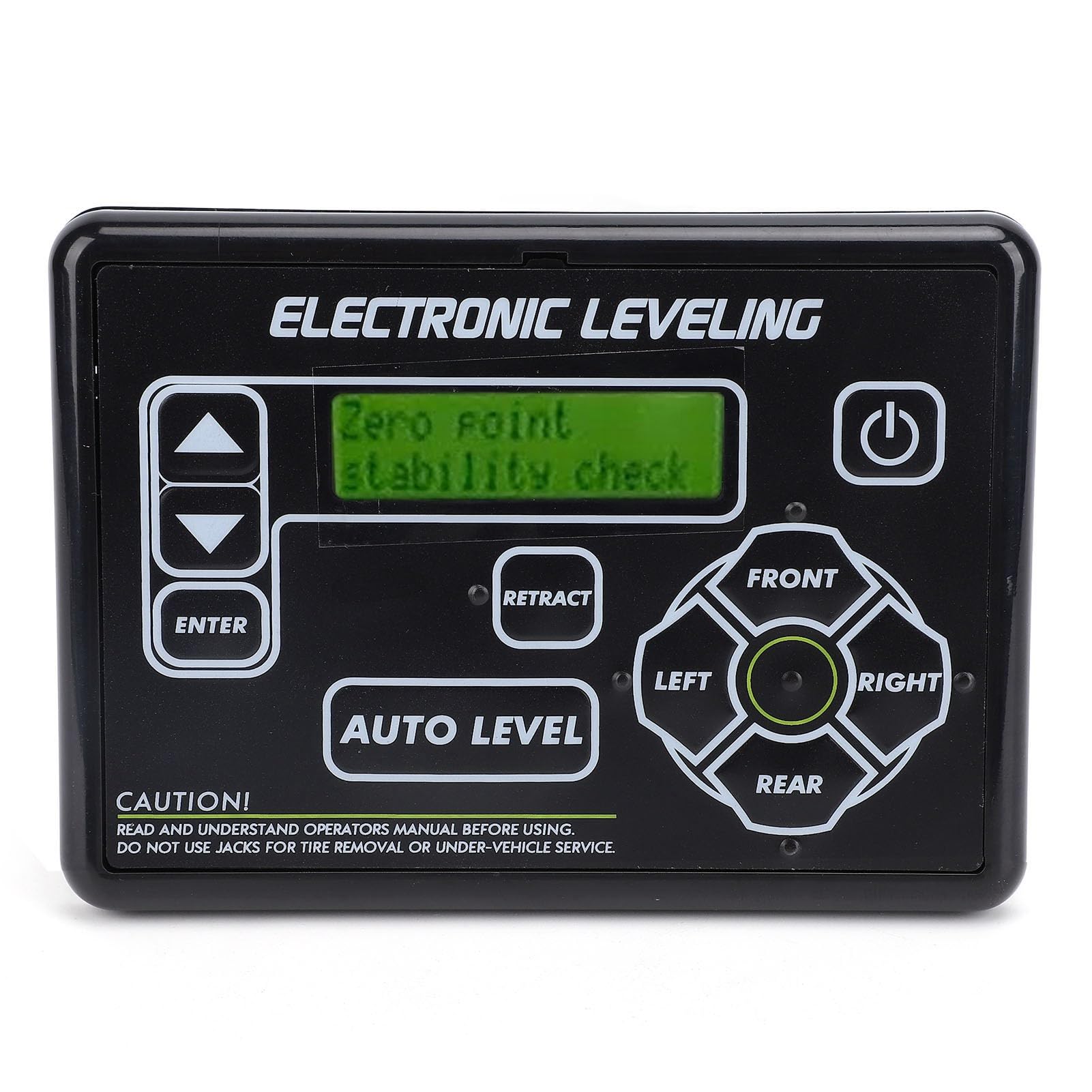 Akozon RV Auto Leveling System Touchpad-Bedienfeld für Lippert RV Sattelkupplung und Reiseanhänger von Akozon