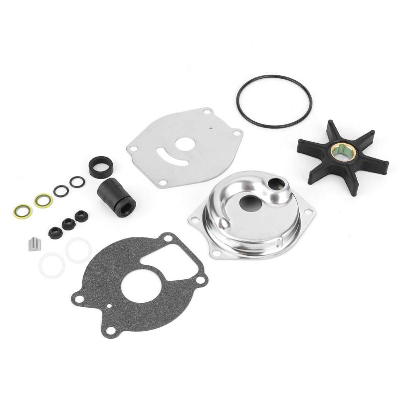 Akozon Reparatur des Wasserpumpenlaufrads, Außenborder-Kit 46-99157T2 Ersatzpassung für Mariner 9.9 für die Wasserpumpenreparatur 46-99157T2 99157T 2 Außenborder-Wasserpumpe von Akozon