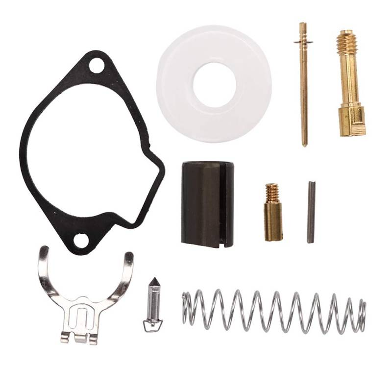 Akozon Universal Vergaser Reparatursatz Teile des Kraftstoffsystems Fit für 2-Takt 43CC 47CC 49CC Mini Moto Pocket Bike Motorrad von Akozon