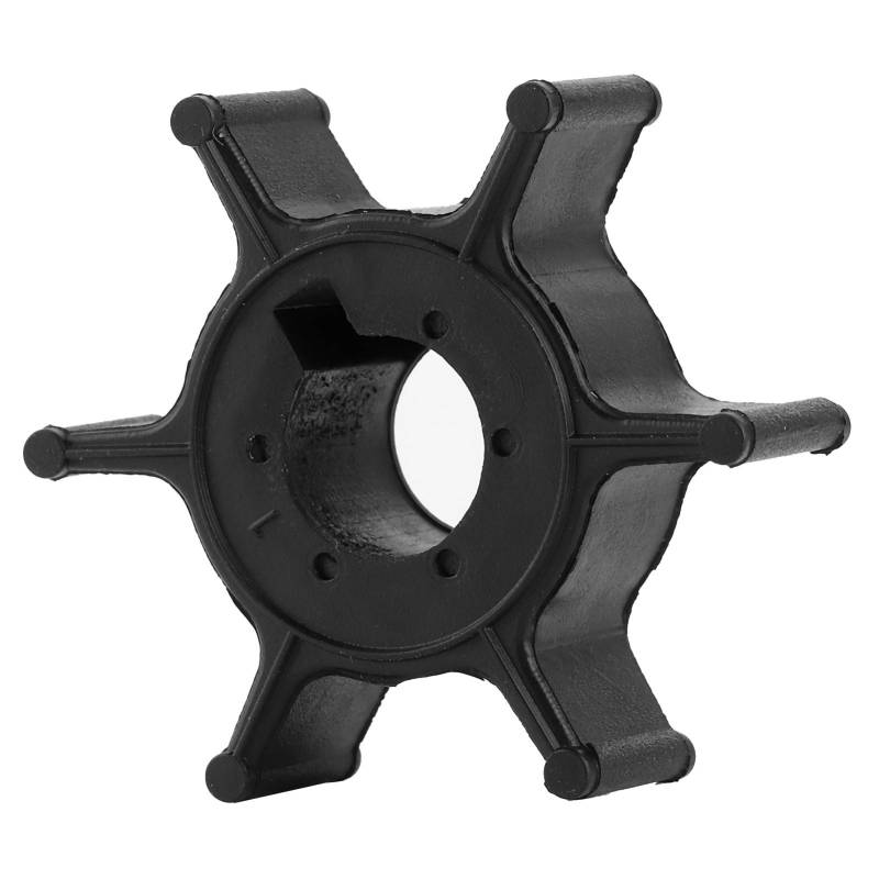 Akozon Laufrad, Bootsmotor Wasserpumpe Laufrad Wasserpumpenlaufrad Impeller Teil Wasserpumpenlaufrad Pumpen 6E0-44352-00 für 2/4 Hubmotoren von Akozon