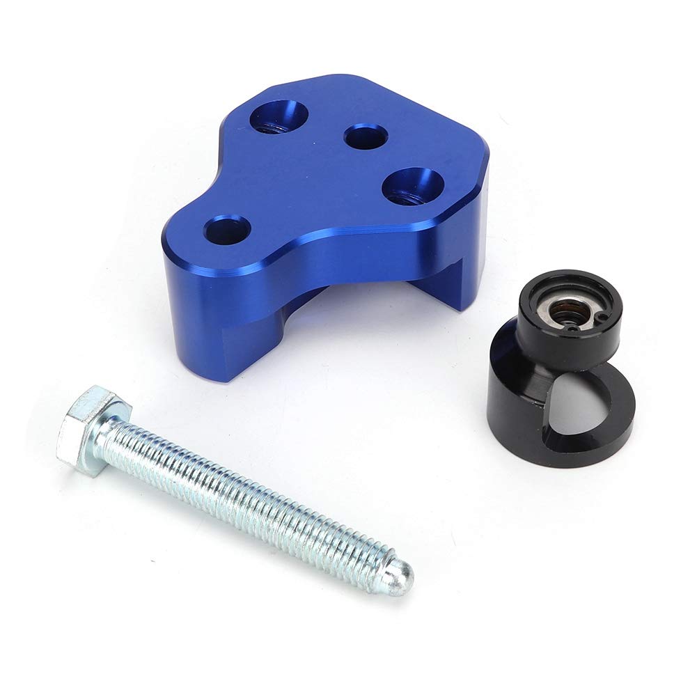 Aluminium-Ventil-Federkompressor-Werkzeug-Kit Blue Black Red Stable Merkmale Professionelle Leistung für XT 04-11 Auto Reparaturwerkzeug (BLUE) von Akozon