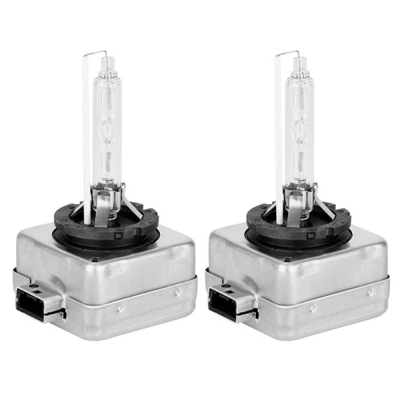 Ampoule blanche 2pc D1S 12V 6000K 35W xénon rempl ement de la lampe ampoule blanche super brillante hid xenon d1s philips xenstart 9285 141 294+9285141294 9285141294 9285141294 9285141294 9285141294 von Akozon