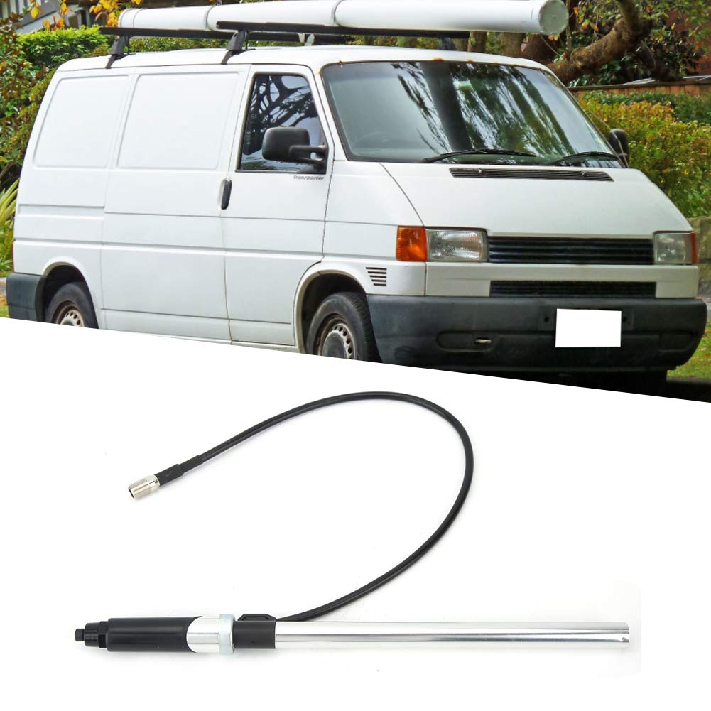 Audio-Antennen Audio-Antennen Auto-Audio-Stereo Verstärkte Booster-Antenne Passend für T4 Transporter Eurovan Bus-AntenneEurovan-Antenne, Antenne für A 2091 von Akozon