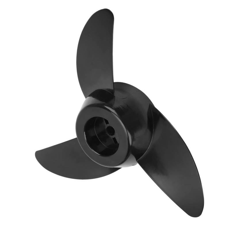 Außenbordpropeller Kunststoff, Elektrosatz 3 S für 28lb Kunststoff 36lb 46lb 12V 24V Trolling-Motoren Zubehör Funktioniert mit 12- und 24-Volt-Zubehör von Akozon