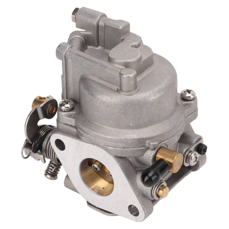 Außenbordvergaser, Boot Motor Vergaser Carb Assy 68T 14301 Rostfrei Vergaserbaugruppe für 6 PS 8 PS 9,9 PS 4-Takt-Motor von Akozon