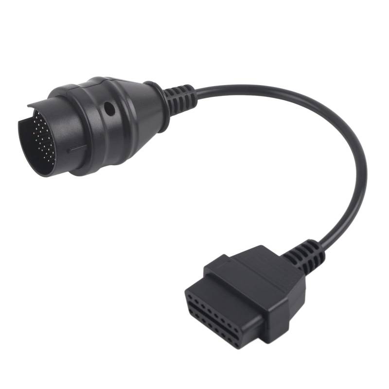 Auto OBD2 38Pin, 38PIN Diagnoseadapterkabel zu OBD Verschleißfester 38Pin ABS Ersatz für Steckeradapter von Akozon