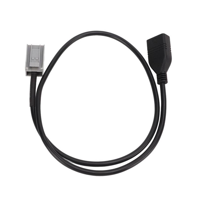 Akozon Auto-USB-Adapterkabel, Auto-Audio-USB-Adapterkabel für Outlander ab 2009 für ASX ab 2009 für Lancer ab 2009 von Akozon