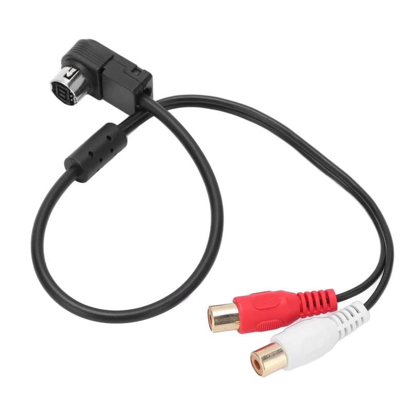 Audiokabel-Adapter, Cinch-Audiokabel-Adapter, Autoradio-Adapter, Hilfs-Audiokabel, Autoradio, Aux-in-Cinch-Audiokabel-Adapter, Ersatz für Kca-121b, Ai-Net-Player, 9887 105 117 9855 von Akozon