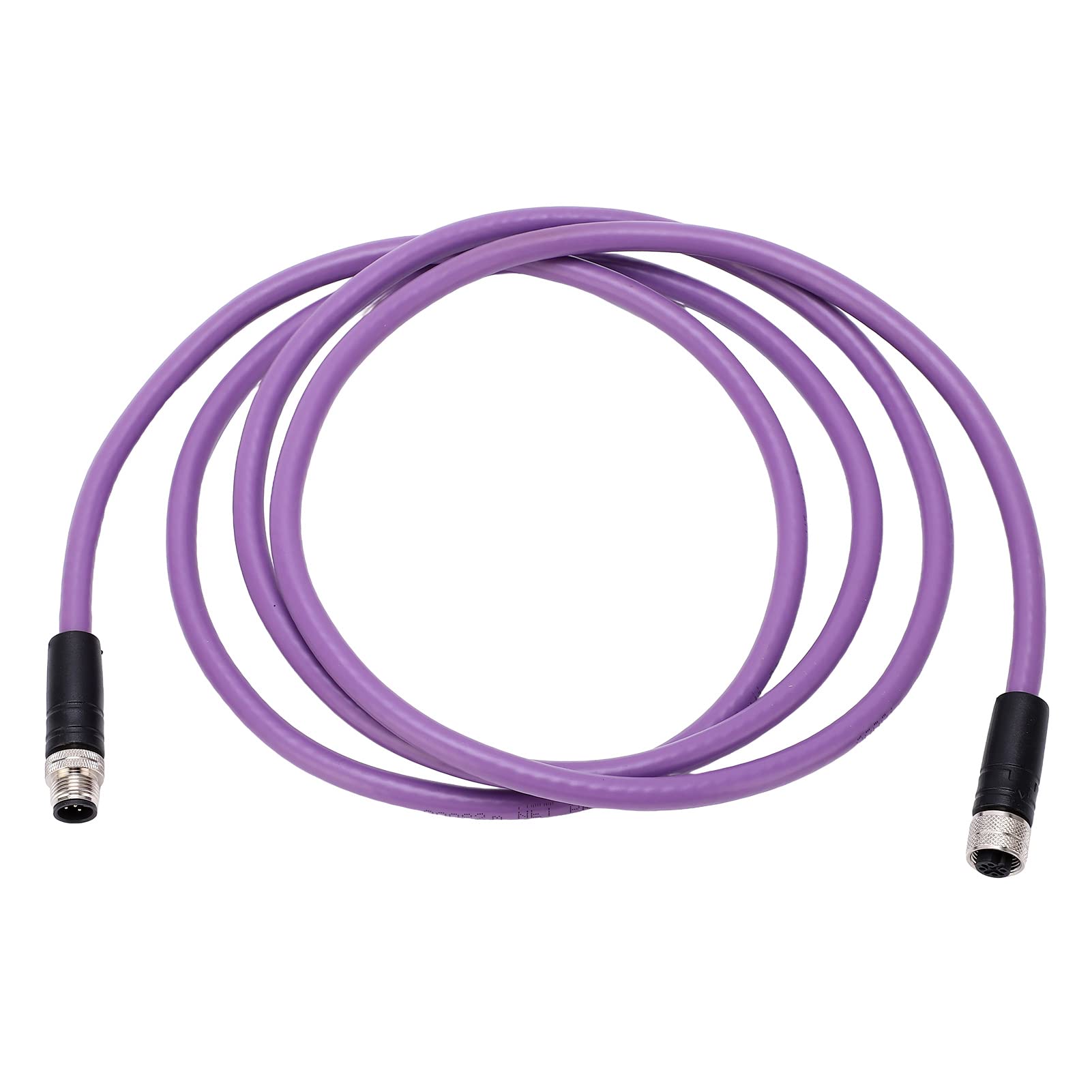 Backbone-Kabel, 2m / 6.6ft 2m Backbone-Drop-Kabel für NMEA 2000 IP68 Wasserdichter Ordnungsgemäßer Abschluss ABS + Metall für Lowrance Networks von Akozon