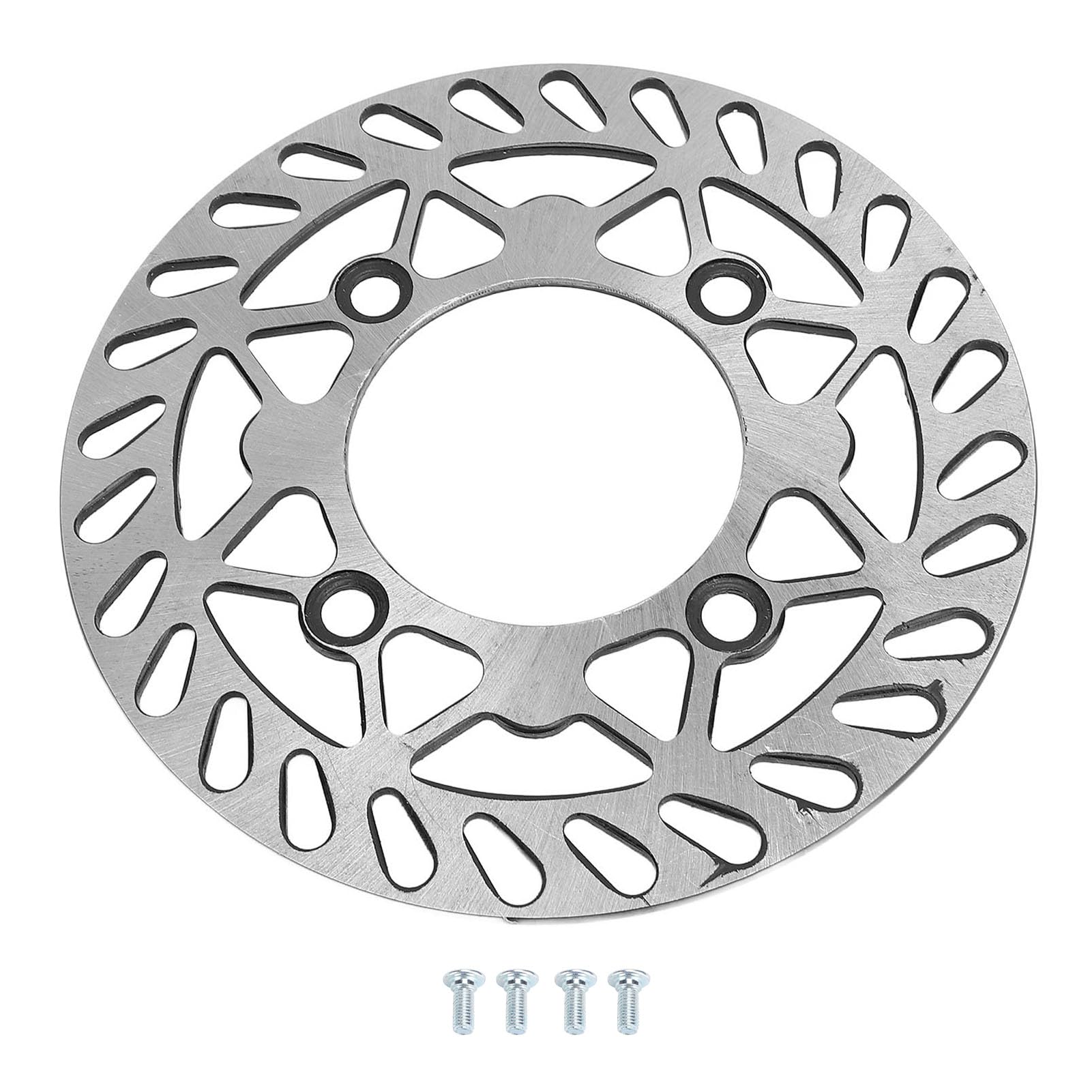 Bremssattel Disc Rotor Effizienz Metallersatz für Pit Pro 125 Pitbike Verbessert (Hinteren) von Akozon