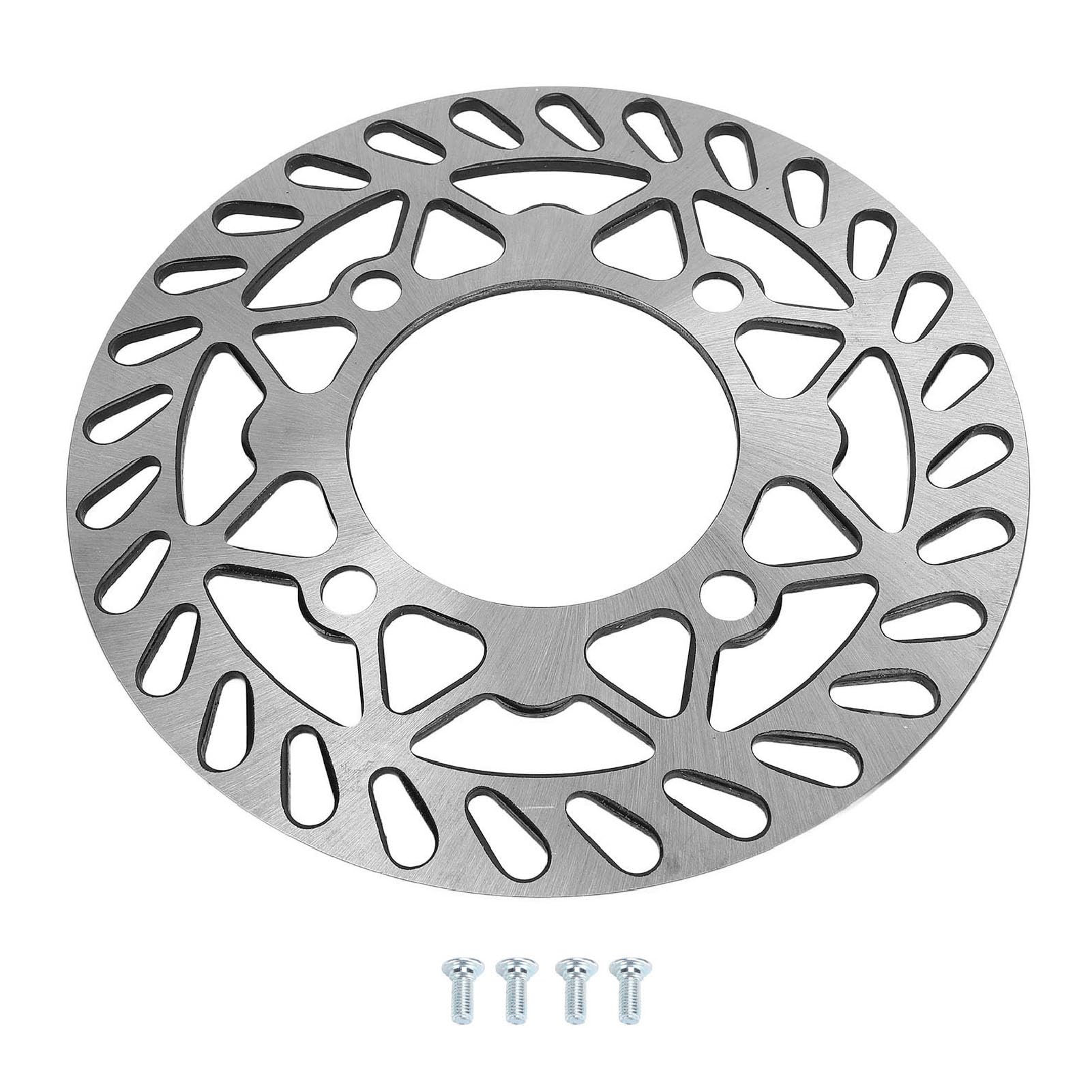 Bremssattel Disc Rotor Effizienz Metallersatz für Pit Pro 125 Pitbike Verbessert (Vorderseite) von Akozon