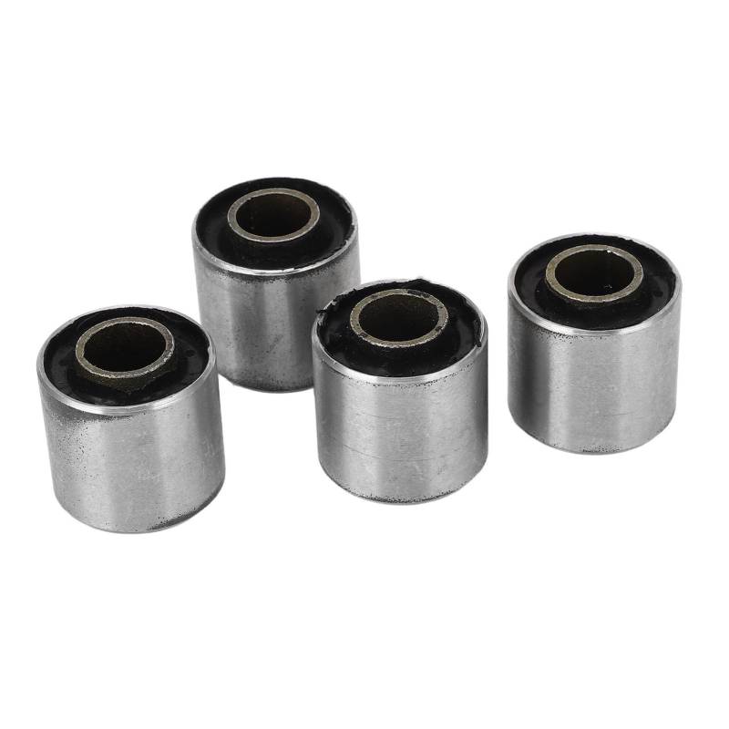 Buchsen der Hinteren Querlenkerschwinge, 4 Stück Hinterradschwingenbuchsen 12 Mm, 28 Mm, 29 Mm Metall-Stoßdämpfer-Schwingenbuchsen-Abstandshalter-Set für Quad ATV Pit Dirt Bike von Akozon