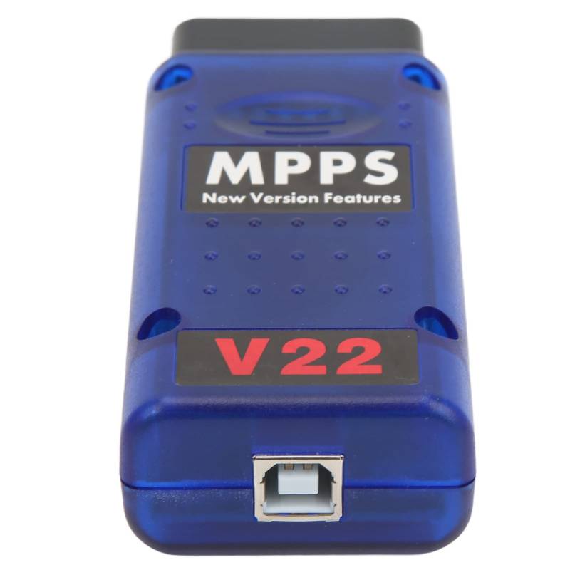 Akozon Chip-Tuning-Schnittstelle Tool Auto-Diagnose-Scanner für MPPS V22 Chip-Tuning-Tool OBD2 Diagnosegerät Multi Languages ​​Tricore Boot-Auto-Diagnose-Tool von Akozon