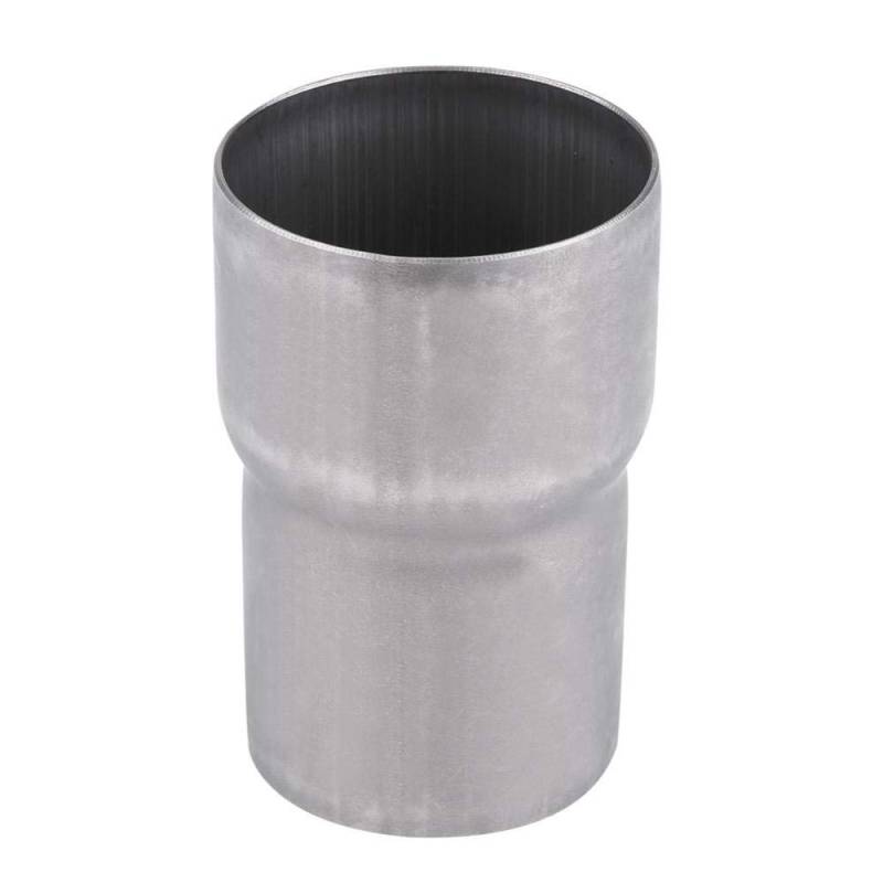 Exhaust Reducer 60Mm, Exhaust Adapter, Auspuffrohradapter, 51mm-60mm Universelle Auspuff Anschluß-Adapter Reduzierungsstück Stufenrohr Edelstahl Auspuff Adapter Auspuffrohranschlussrohradapter von Akozon