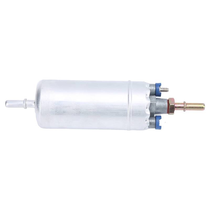 Externe Kraftstoffpumpe, Akozon 12V 5 Bar 150L/Std Aluminiumlegierung OEM E2059MN Elektrische Kraftstoffpumpe & Einbausatz Ersatzzubehör Für F150/F250//F450/E150/E250 von Akozon