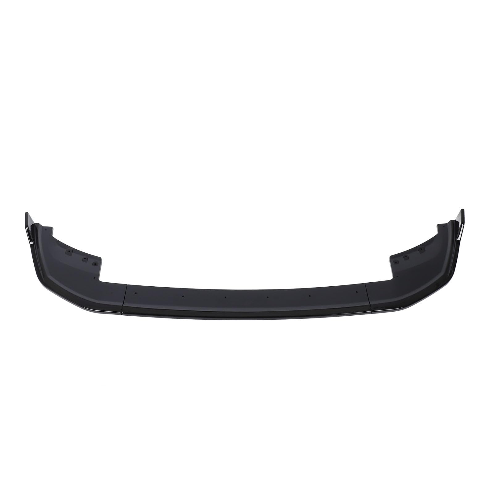 Front Stoßstange Lip Spoiler Verbesserte Stabilität & Style Kit für X2 U10 M Sport 2023 Weiter (glänzend schwarz) von Akozon