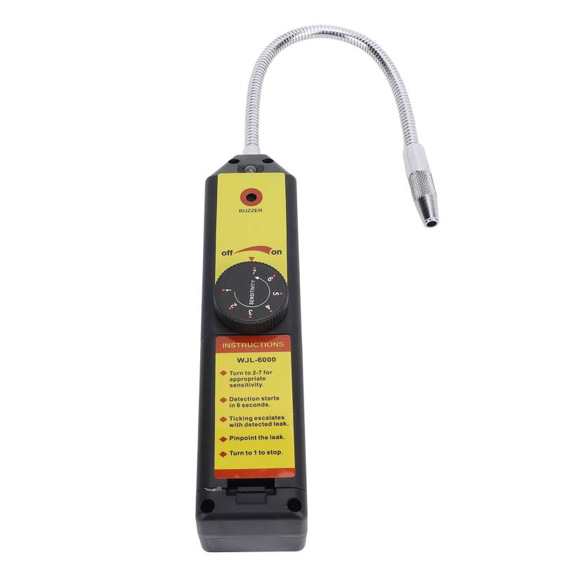 HVAC -Kältemittel -Leck -Detektorempfindlichkeits -Gas -Leckage -Tester für die Klimaanlage R22 R410A R134A (Ohne LED -Licht) von Akozon